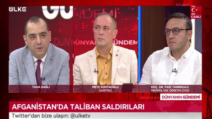 Dünyanın Gündemi - Faik Tanrıkulu | Mete Sohtaoğlu | 31 Temmuz 2021