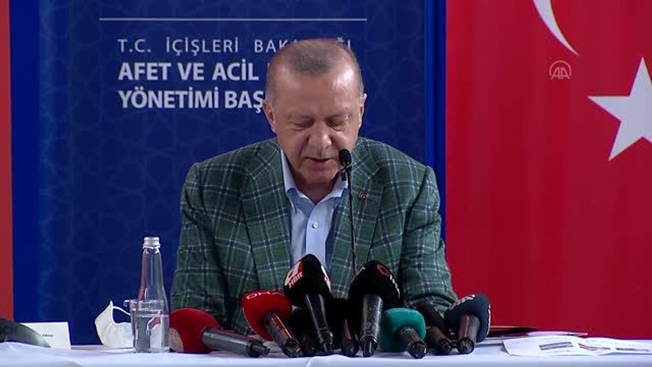 Son dakika haberleri! Cumhurbaşkanı Erdoğan: "(Orman yangınları) Bu, siyaset konusu yapılacak bir mesele değildir"