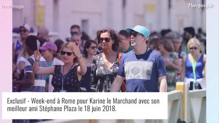 Download Video: Karine Le Marchand agacée par les 