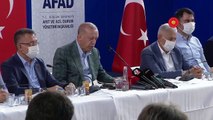 Erdoğan: Uçak konusundaki sıkıntıların ana sebebi; THK'nın filosunu ve teknolojisini yenileyememiş olmasıdır