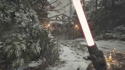 Resident Evil Village - How To Get LightSaber (Special Weapon)