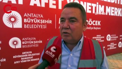 Başkan Muhittin Böcek'ten 'Antalya' çağrısı: Yanıyoruz, bizi kurtarın