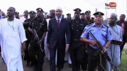 Dr Zakir Naik's Lecture Tour to Nigeria