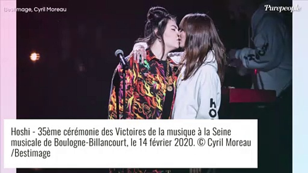 Hoshi menacée de mort après son baiser aux Victoires : "C'est horrible ce qu'ils m'ont fait"