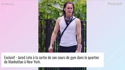 Jared Leto touché par le cadeau très gore d'un fan : "Je l'ai porté en collier"