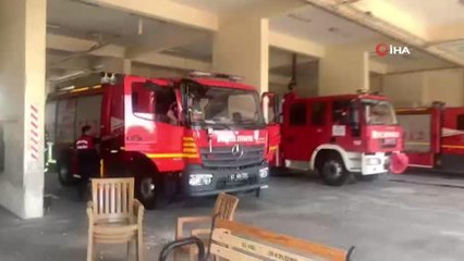 Manavgat orman yangınına Şanlıurfa'dan destek