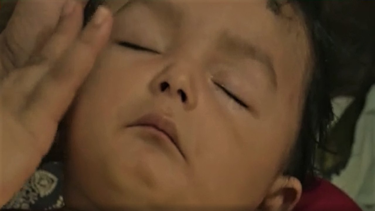 Infant Ayansh fighting with SMA, needs Rs 16 crore injection