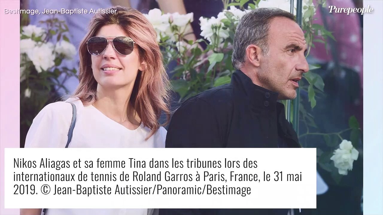 Nikos Aliagas : Qui est Tina Grigoriou, sa compagne et mère de ses enfants ?