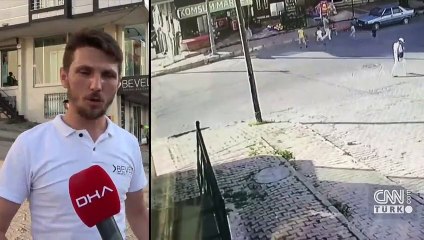 Karşıya geçmeye çalışan çocuğa otomobil çarptı