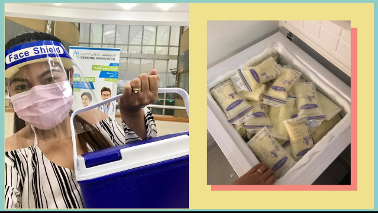 This Dubai-Based Pinay Started an Initiative by Sharing Her Breast Milk to Children in Need