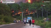 Turkey: Forest workers killed in wildfires