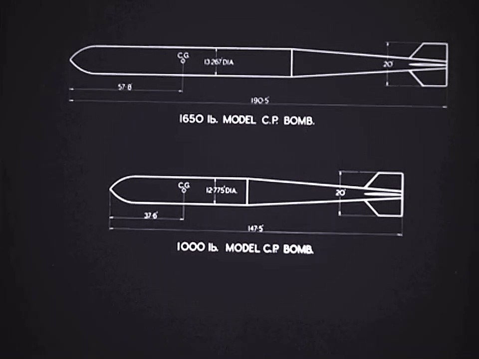 Project Ruby/Harken - Deep Penetration Bomb Tests, Bremen Farge, Germany 1946