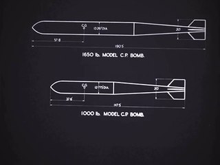 Project Ruby/Harken - Deep Penetration Bomb Tests, Bremen Farge, Germany 1946