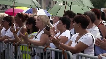 Budapest : les soignants hongrois dans la rue pour réclamer des augmentations de salaires
