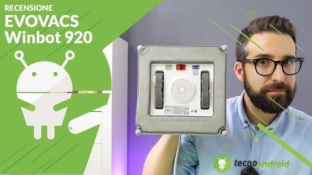 RECENSIONE ECOVACS WINBOT 920 ROBOT LAVAVETRI