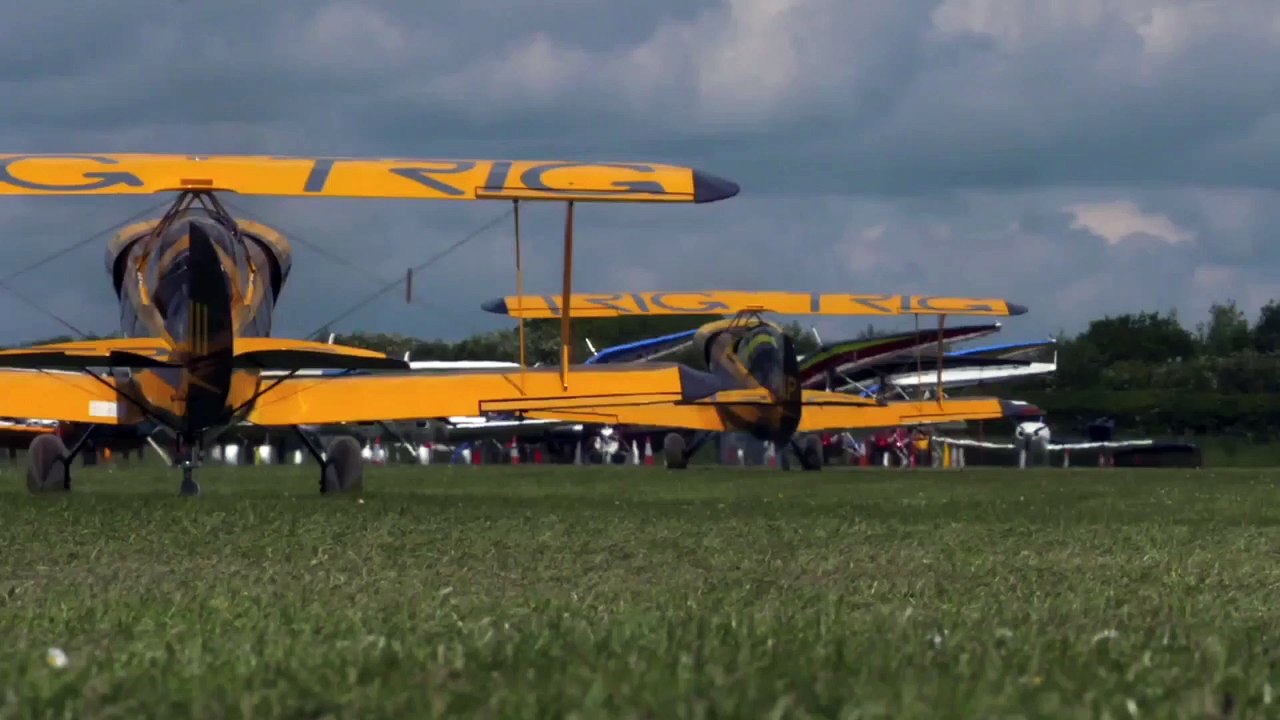 Relaxing & Meditation Music | An Amazing View Of Aeroplane | 60 FPS