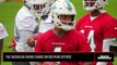 Tua Tagovailoa Taking Charge of Dolphins Offense at Training Camp