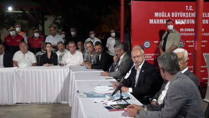 Mehmet Oktay Marmaris’in afet bölgesi ilan edilmesini talep etti