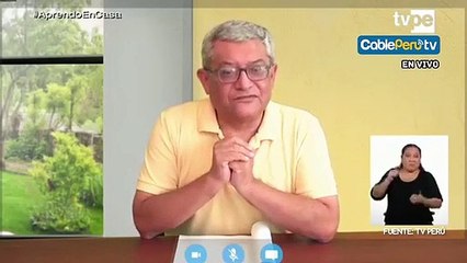 APRENDO EN CASA 1ro  de Secundaria CLASE VIRTUAL Matematica 05 05 2020 TV PERU