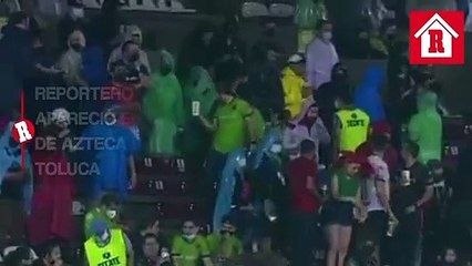 Reportero de TUDN apareció en transmisión de Tv Azteca