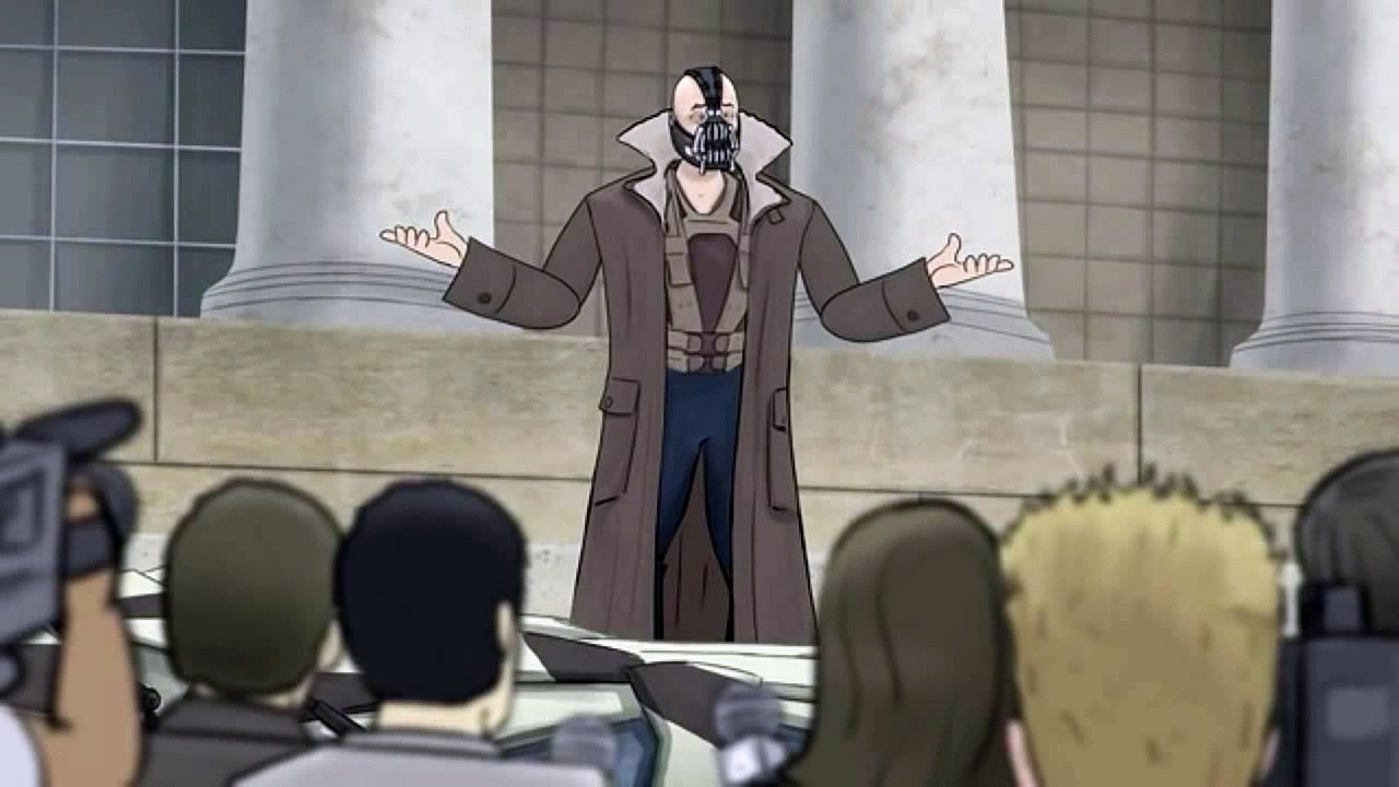 Como Batman El Caballero de la Noche Asciende Deberia Haber Terminado Escena Extra