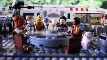 Como El despertar de La Fuerza LEGO Debería Haber Terminado