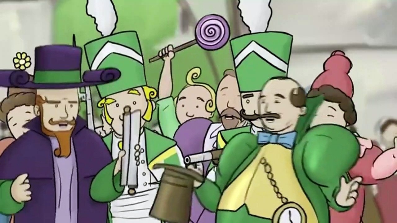 Como El Mago de OZ Deberia Haber Terminado