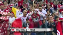 Inglaterra Vs. Tunez  2-1 Resumen y goles (Mundial Rusia 2018) 18 06 2018