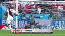 Peru Vs. Francia  0-1 Resumen y goles (Mundial Rusia 2018) 21 06 2018