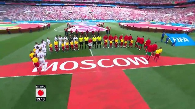 Portugal Vs. Marruecos 1-0 Resumen y goles (Mundial Rusia 2018) 20 06 2018