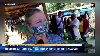 Herrera Ahuad Lanzó La Feria Provincial Del Envasado
