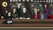 El Bar de los Villanos - La Nueva Sonrisa