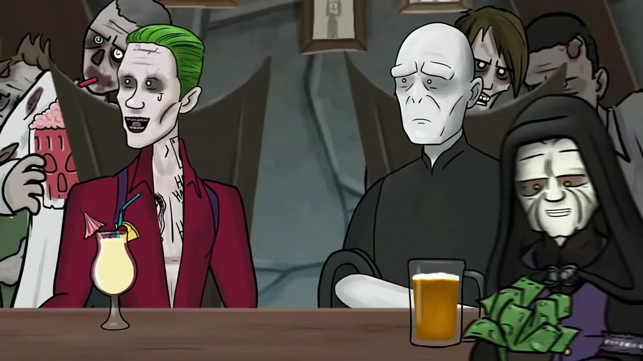 El Bar de los Villanos - Noche Zombie