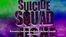HISHE Escuadrón Suicida - Detrás de Cámaras