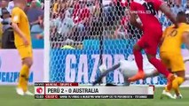 Peru Vs. Australia 2-0 Resumen y goles (Mundial Rusia 2018) 26 06 2018