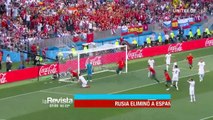 Rusia Vs. España 1(4)-1(3) Resumen y goles (Octavos de Final Mundial Rusia 2018) 01 07 2018