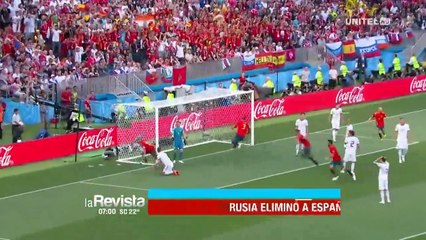 Télécharger la video: Rusia Vs. España 1(4)-1(3) Resumen y goles (Octavos de Final Mundial Rusia 2018) 01 07 2018