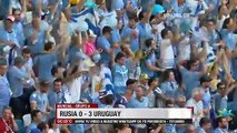 Rusia Vs. Uruguay 0-3 Resumen y goles (Mundial Rusia 2018) 25 06 2018