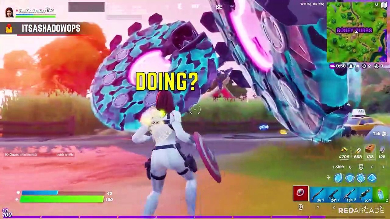 FORTNITE FAILS & Epic Wins! #199 (Fortnite Battle Royale Funny Moments)