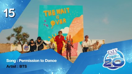 EAZY TOP 20 Weekly Update | 25-07-2021