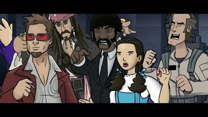 BATI-SANGRE Una parodia de Batman V Superman y del Video Bad Blood Ft. Batman