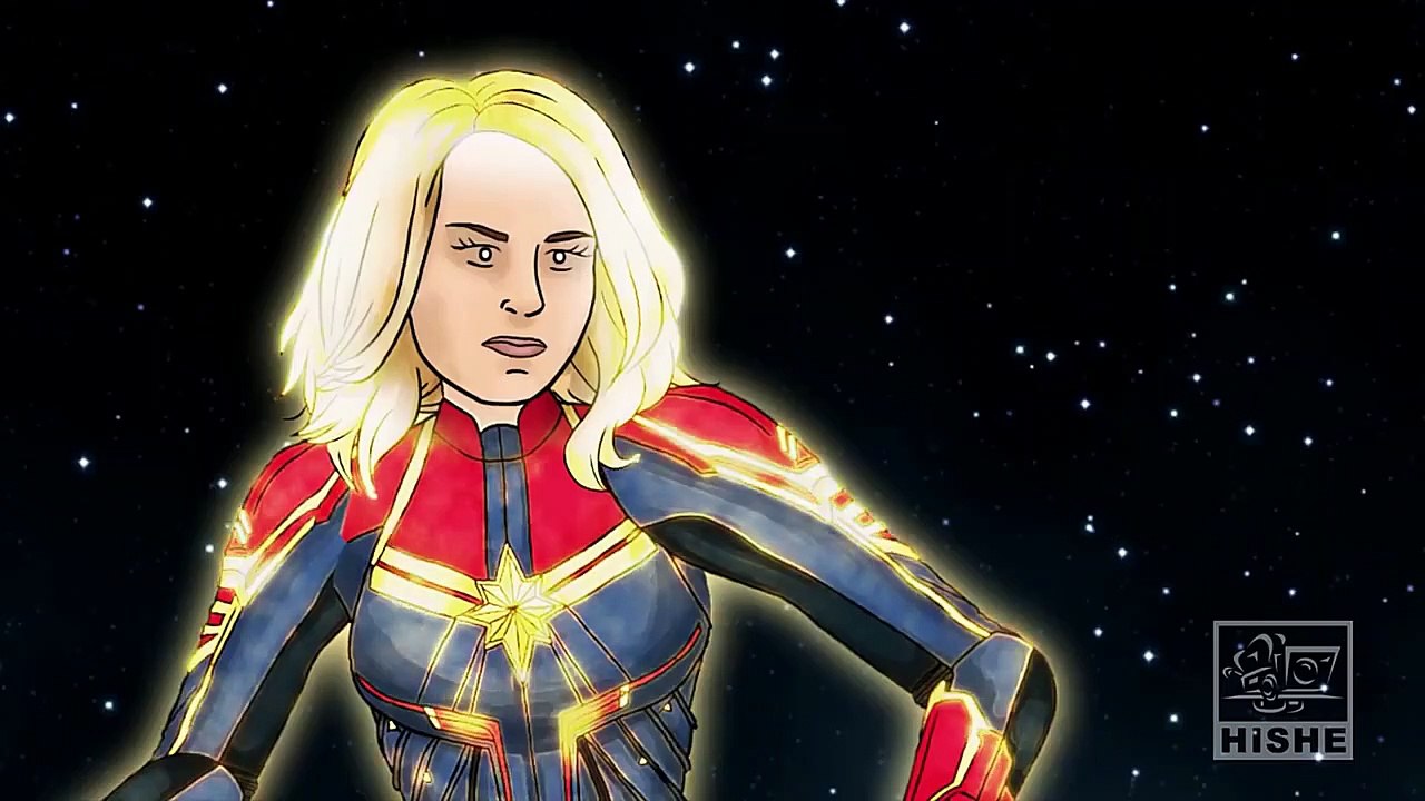 Como Capitana Marvel Debería Haber Terminado
