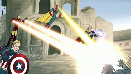 Como Los Vengadores La Era de Ultron Debería Haber Terminado Parte Dos