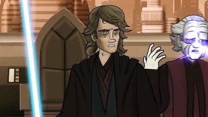 Como la Venganza de los Sith Debería Haber Terminado