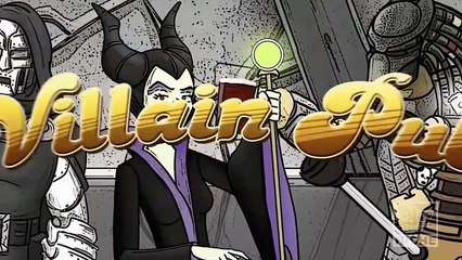 El Bar de Los Villanos - Dulce o Travesura