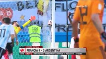 Francia Vs. Argentina 4-3 Resumen y goles (Octavos de Final Mundial Rusia 2018)