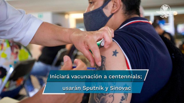 Sputnik y Sinovac, lo que sabemos de las vacunas que serán aplicadas a los centennials en la CDMX