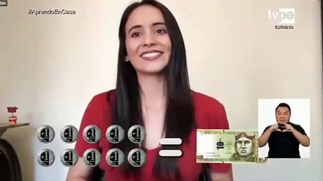 APRENDO EN CASA 3ro y 4to de Primaria CLASE VIRTUAL 22 04 2020 Matemáticas TV PERU - Aprende Dividir