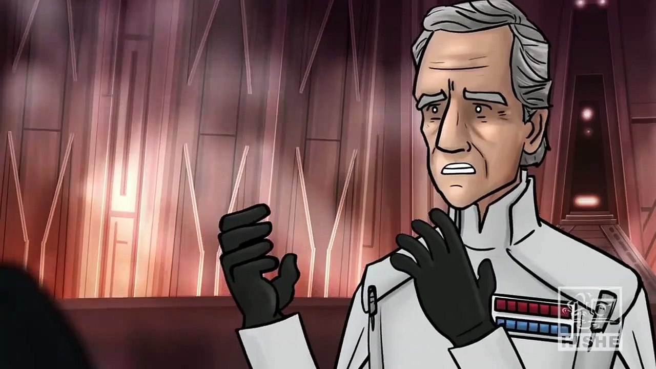 Como Star Wars Rogue One Debería Haber Terminado
