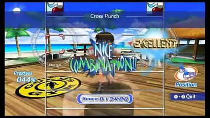 Gold's Gym Cardio Workout Intermediate Weaving Combo